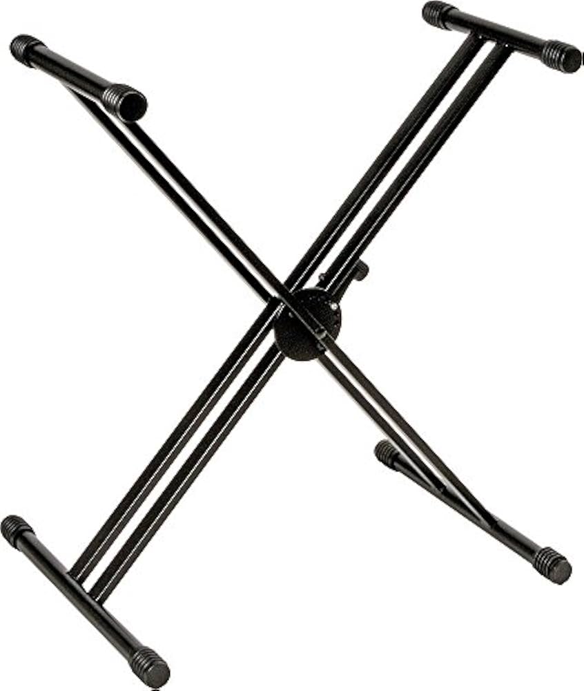 Amazon.com: Quik Lok QL-646 Double Braced Keyboard Stand